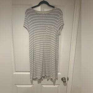 Lou and grey stripe tshirt dress